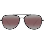 TRAILBLAZER, Matte Black-Mineral Polarized Sedona Bi-Mirror Cat 3 to 3, hi-res image number null
